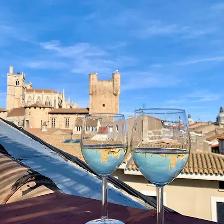 Appartamento Duplex En Rooftop - Vue Cathédrale Narbona